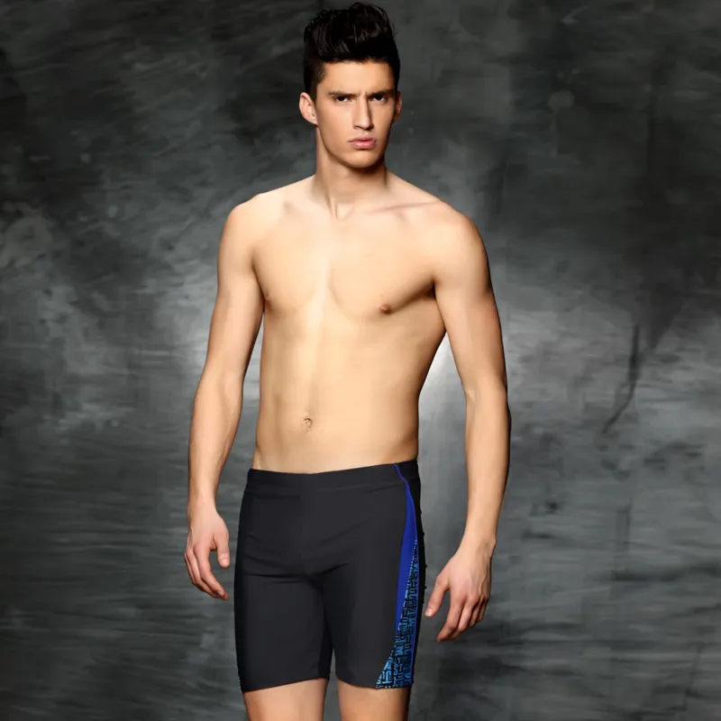 Men s Trunks Professional Swimsuit Swim Trunks Shorts for Men Swimsuit Beachwear Chlorine Resistant Quick Drying Swim