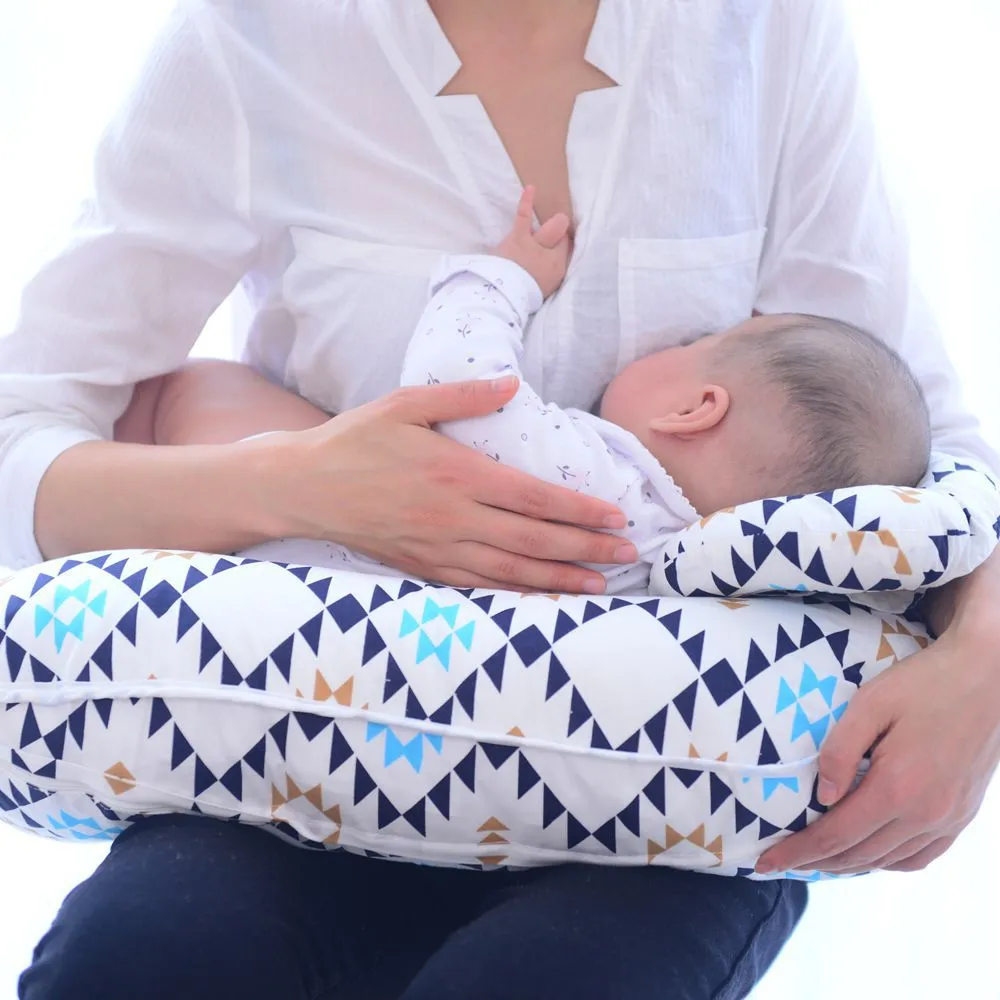 Baby Stillkissen Mutterschaft Baby Stillkissen Infant Cuddle U-förmige Newbron Baumwolle Fütterung Taille Kissen