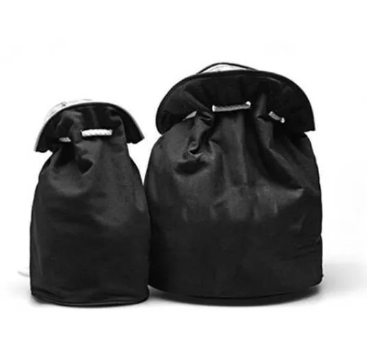クラシックハイグレードドローストリングジムバケットバッグ太い旅行ドローストリングバッグ女性防水洗浄バッグ化粧品メイクアップストレージケース273F