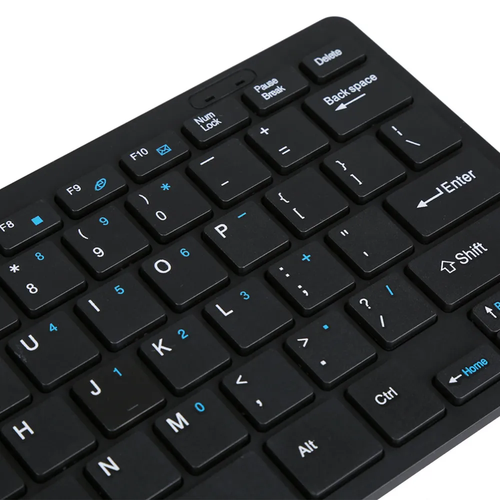 Kit clavier et souris sans fil 2.4G clavier Ultra-mince pour Android IOS PC accessoires d'ordinateur portable