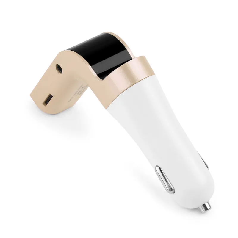 Bluetooth Car FM Transmitter G7, 2.1A USB Charger, Hands Free MP3