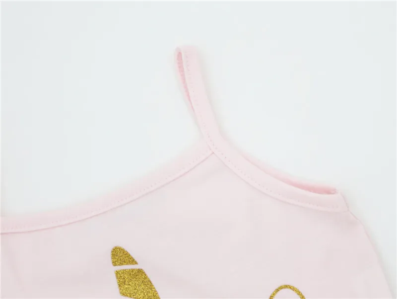 Odzież dziecięca 2018 Lato Baby Girls Ubrania Różowa Koronka Jednorożec Princess Dress Casual Party Wedding Tulle Tutu Baby Dress Girls Odzież 2-5y