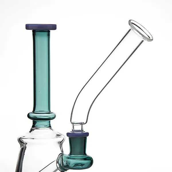 New 55 inch High Borosilicate Glass Mouth Piece 14mm Male Connecter Glass Accessary for Glass Bongs Water Pipe3295924