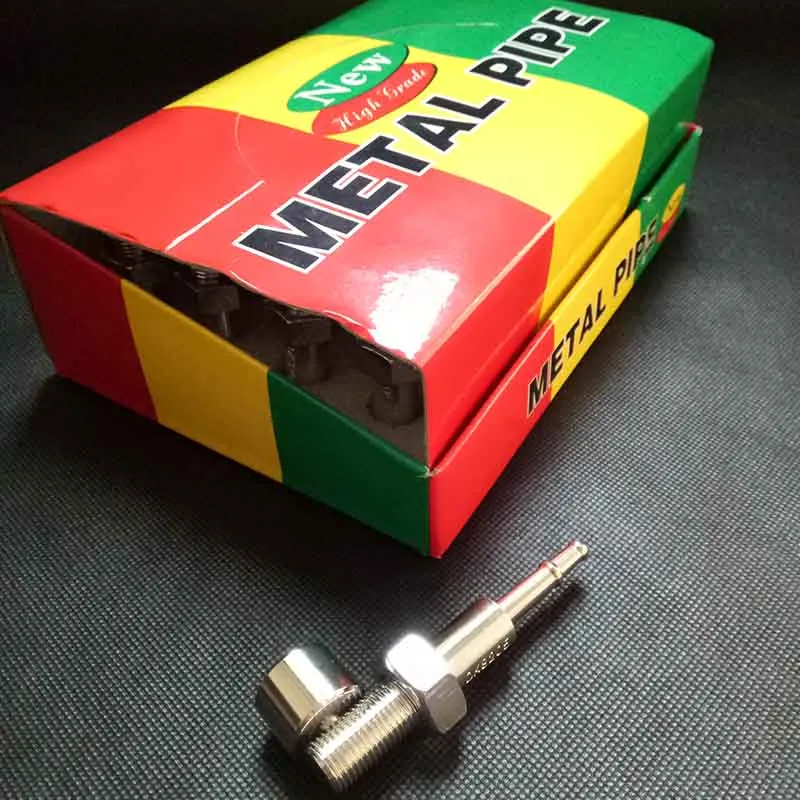 Metal Smoke Pipes Screw Bolt Design Metal Hand... From Queenkingrong, $1.72 