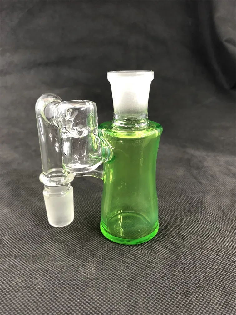 Green glass hookah oil drilling rig smoking pipe bong, 14mm joint, factory direct price concessions