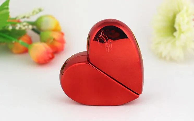 Mode Parfym Atomizer Bottle Heart Shape Bottle Refillerbar Tom 25 ml Travel Mini Atomizer Spray Pump Perfume Bottle