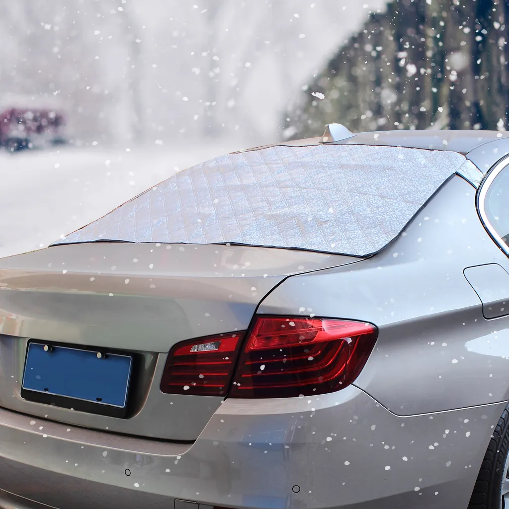 Dickere Auto Front End Heckscheibe Snow Cover Schutz Sonnenschutz Protector  Windschutzscheibe Visor Sunshield UV Beständig Von 9,74 €