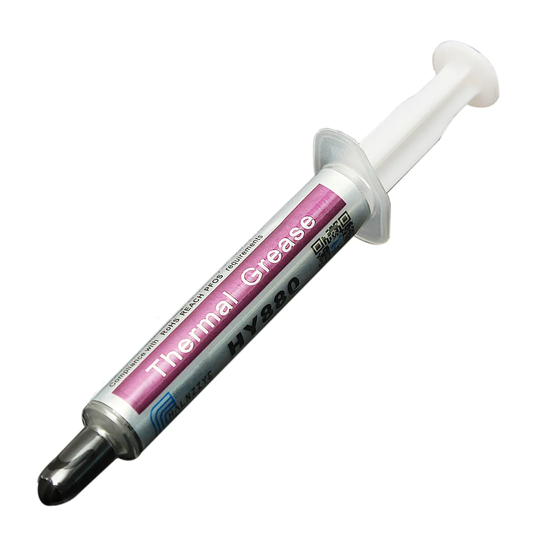 3g HY880 Thermal Grease Syringe Compound Paste For CPU, VGA, LED