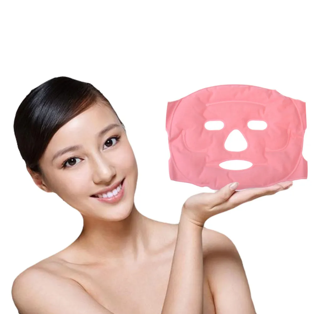 2018 Più nuovo gel di tormalina gel magnete maschera facciale dimagrante bellezza massaggio maschera viso sottile viso rimuovere custodia assistenza sanitaria