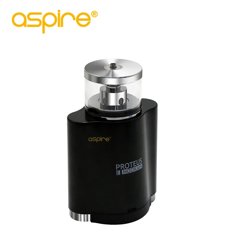 100 Original Aspire Proteus E Hookah New Kit Updated Proteus Tank