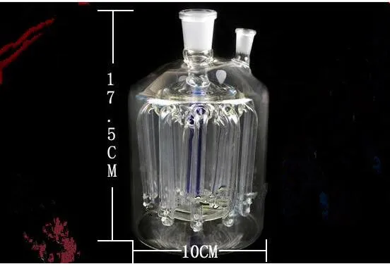 16 Claw Super Mute Glass Water Bottle ,Wholesale Bongs Oil Burner Pipes Water Pipes Glass Pipe Oil Rigs Smoking 