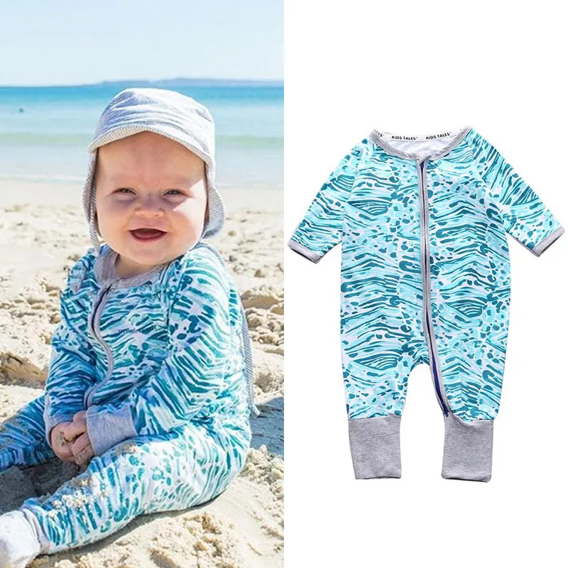 Dzieci Odzież Niemowlę Baby Pajacyki Nowa Moda Noworodka Baby Jumpsuits Cartoon Z Długim Rękawem Baby Boy Girl Odzież 100% Bawełna