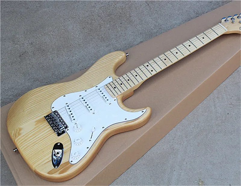 エレキギター ナチュラルウッド ハムバッカー Guitar Art 【公式通販】