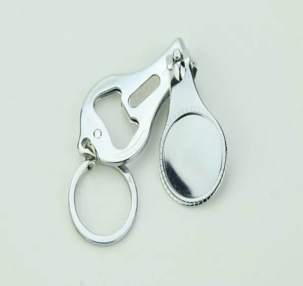Personalized Gifts For Wedding Customized Wedding Nail Clippers Bottle opener Wine Opener with key chain Party Favors6056799