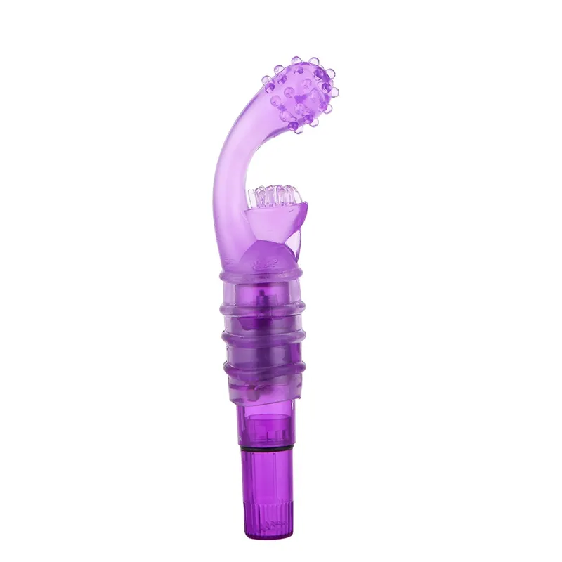 5 pçs / lote Dedo À Prova D 'Água Forma G-point Vibrador Squirt Rocket Tickler Bolso Rocket G-spot Estimular Clitoriano Com Pakcage de Varejo