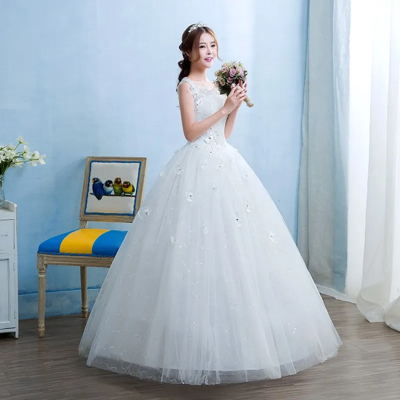 blue dress for baby girl Glitter Wedding Ball Gown CDS435W – Sparkly Gowns
