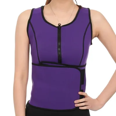 Neopren Yelek Vücut Şekillendirici Zayıflama Bel Ayarlanabilir Kemer Ter Sauna Zayıflama Kemeri Vücut Şekillendirici Bel Eğitmen Yelek Egzersiz Shapewear 8 renkler