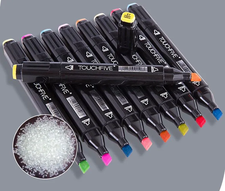80 Colors Artist Dual Head Sketch Copic Markers Set For School Drawing  Sketch