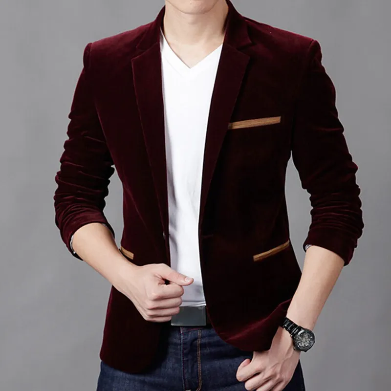 Blazer for man new style outlet