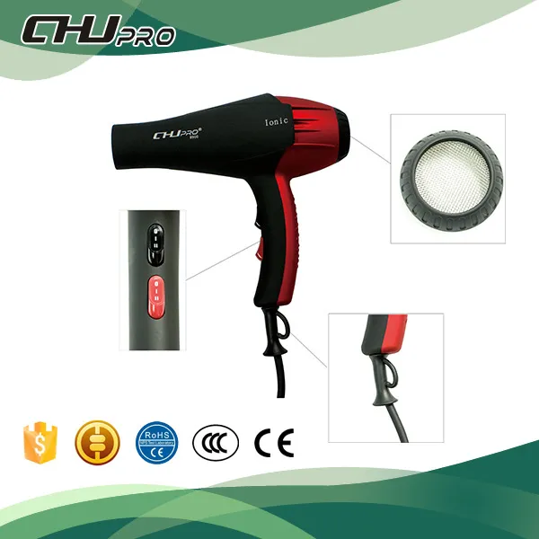 220 v EU plug professionele ionische föhn 2200 w air borstel haardroger hairstyling salon kapperszaak kappers tool4621542