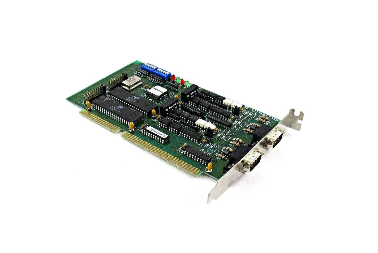 Placa de equipamento industrial PCL-745B REV.B ISOLADO interface RS-422 485 CARD ISA