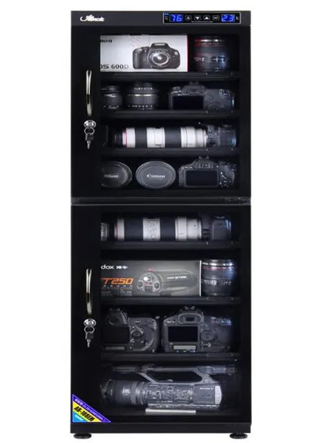 185L Automatic Humidity Control Dry Cabinet Box for Camera Lens ...