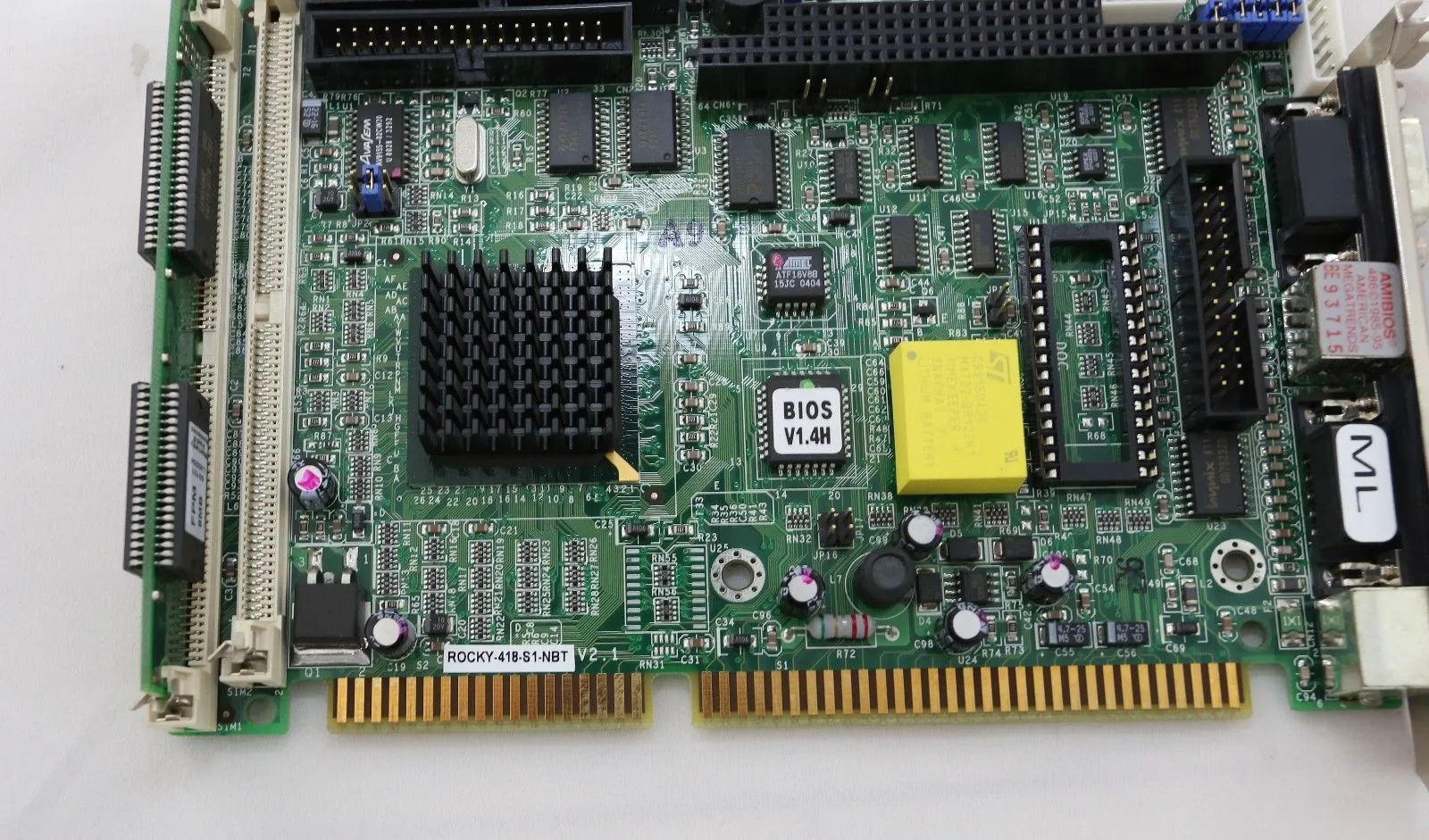Промышленное оборудование платы половинных процессорных карт ROCKY-418 V2.1 ROCKY-418-S1-NBT