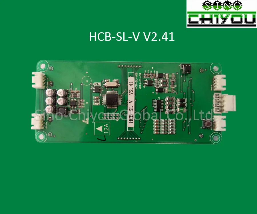 Pièces d'ascenseur SJEC COP LOP panneau d'affichage LCD HCB-SL-V V2.41./2.42 indicateur d'origine