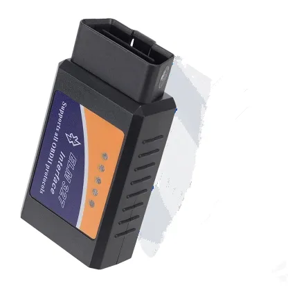 10st ELM 327 Bluetooth ELM327 BT OBD2 ELM 327 CAN-BUS kan fungera på mobil och PC-bildiagnostisk kabel