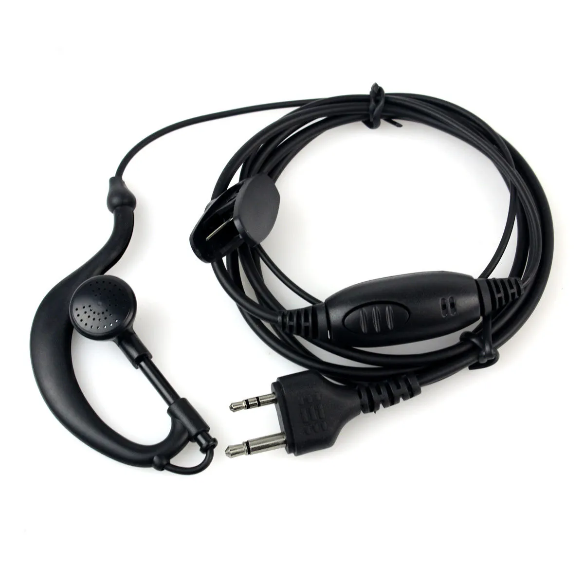 G-Shape Earpiece Słuchawki PTT MIC do Midland Radia LXT GXT ALAN Midland