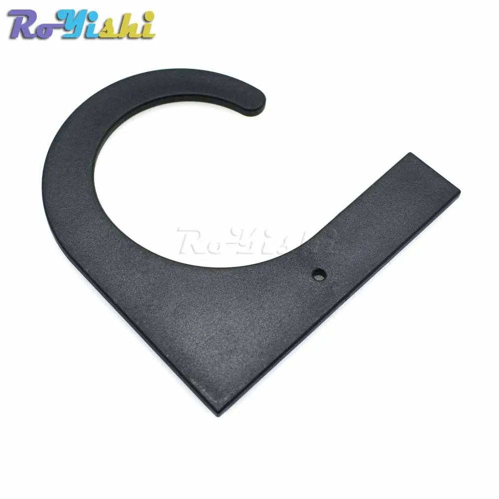 100pcs/lot 60*60mm Siyah Plastik Hangerhook Giysi Tekstil Aksesuarları İçin