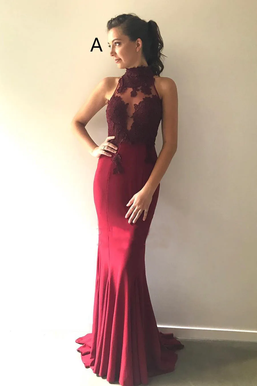 burgundy dresses for juniors Burgundy Velvet Dress - Bridesmaid Dress