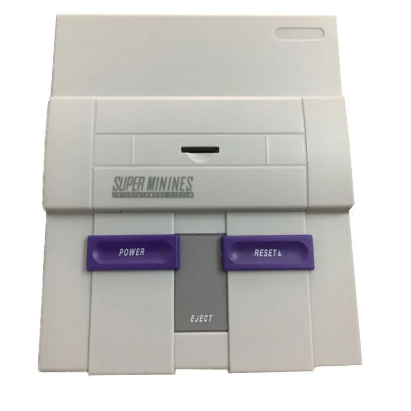 Super HD Mini NES TV-Spielekonsole, unterstützt TF-Karten-Download. Das Spiel kann 30 Spiele speichern, NES-Videospielkonsolen