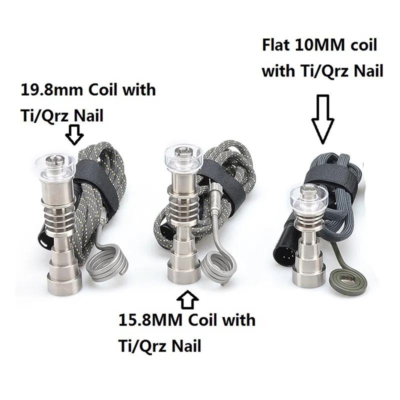 Cheap Dab E Electric Nail Kit Heater Coil PID Box Hybrid Nail With