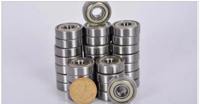 60 Roulements à Billes 8x22x7mm - 608ZZ Et 608-2RS, Pour Skateboards, Rollers, Scooters
