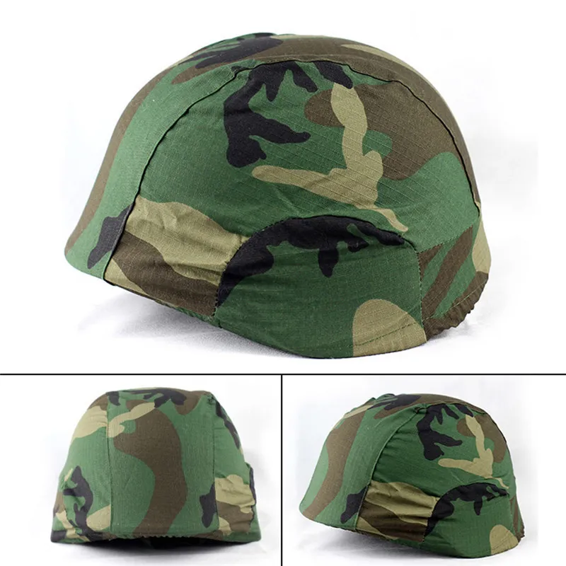 Tampa do capacete tático CS PASGT Capa de capa de camuflagem do capacete M88