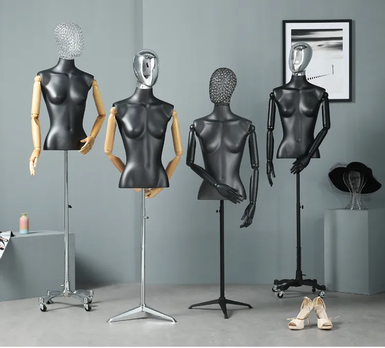 Ny hela kroppen mannequin ny ankomst mode mannequin dressmaker manikin gjord i Kina
