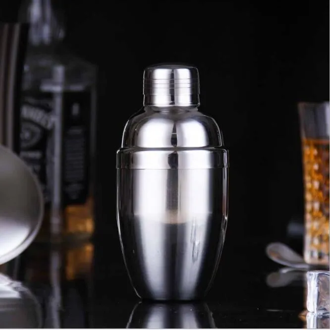 Stainless Steel Martini Cocktail Shaker Bar Tools Wine Shakers Boston Shaker For Party Bar wine glass