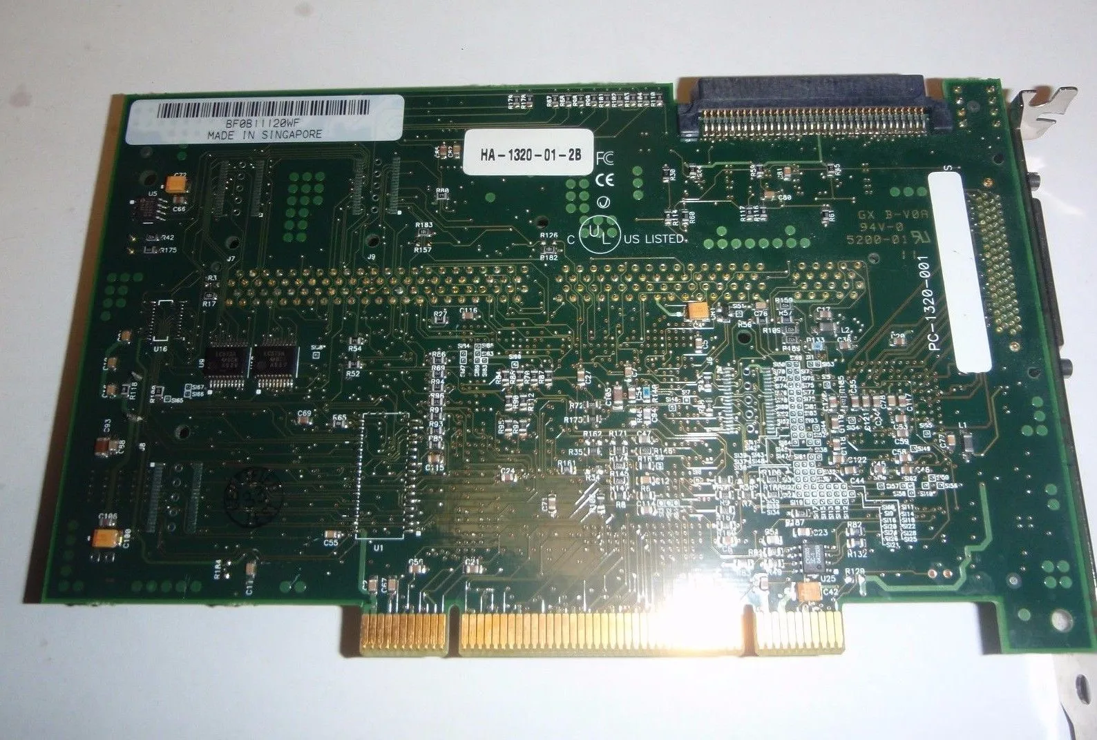 Сервер SCSI raid контроллер ADAPTEC-2100S HA-1320-01-2B