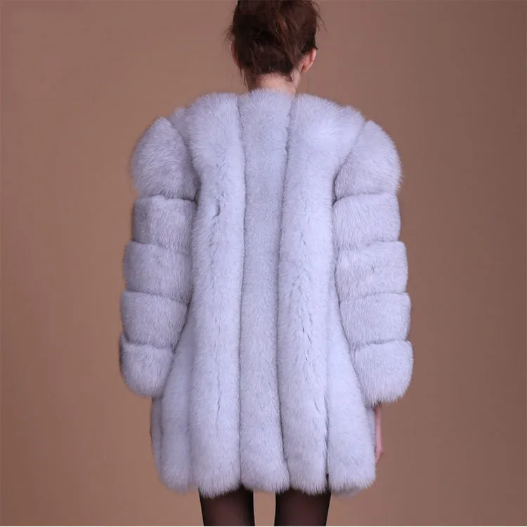 fur coat