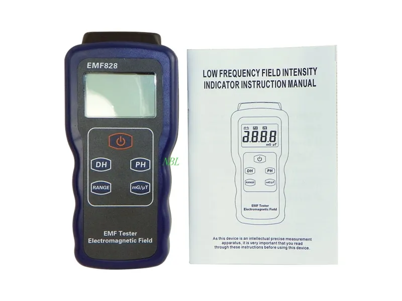 Freeshipping Low Frequency Filed Intensity Meter For Particular Objects Or Devices Radiate Electromagnetic Waves High Quality