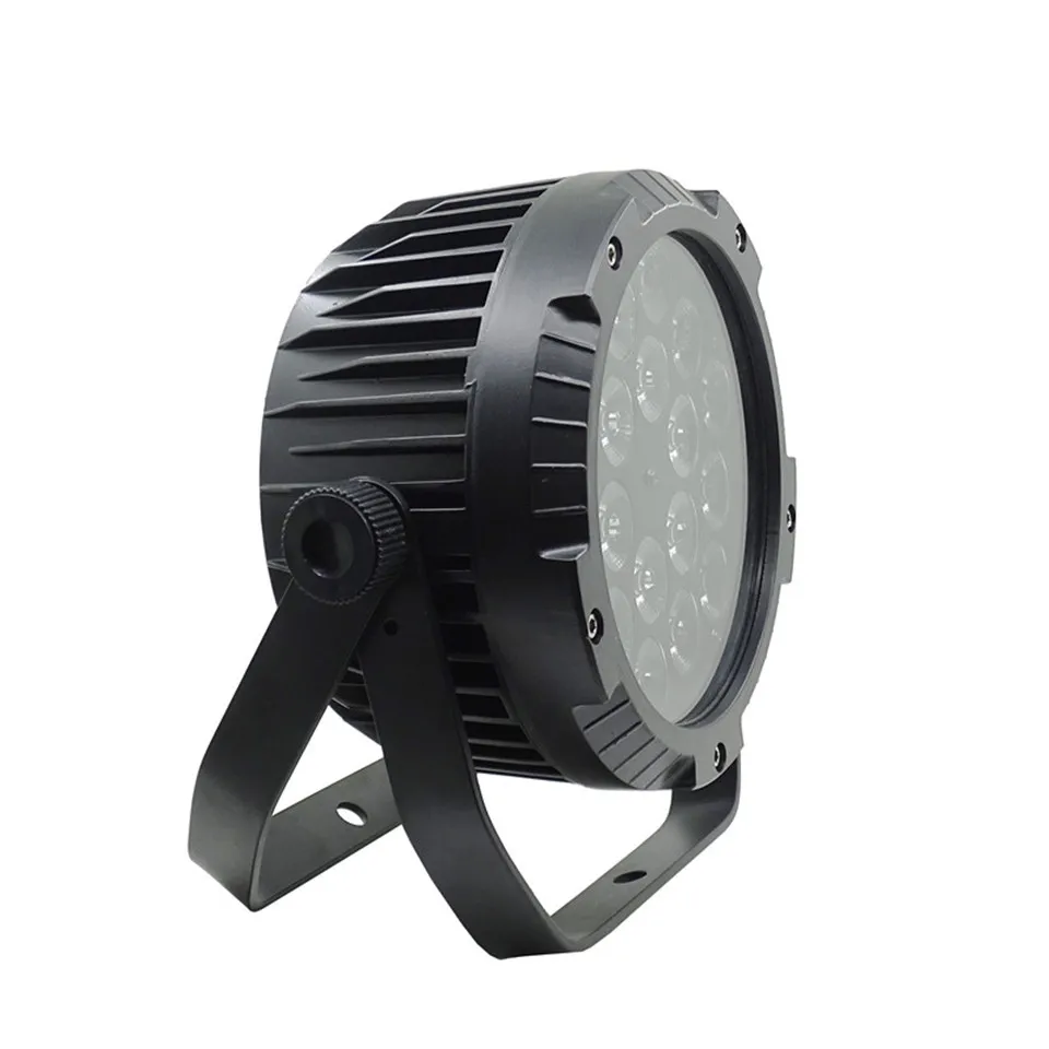 IP65 LED مقاوم للماء Light 18x18W RGBWA UV 6in1 بقيادة DMX512 تحكم المرحلة المهنية مرحلة دي جي أضواء ديسكو