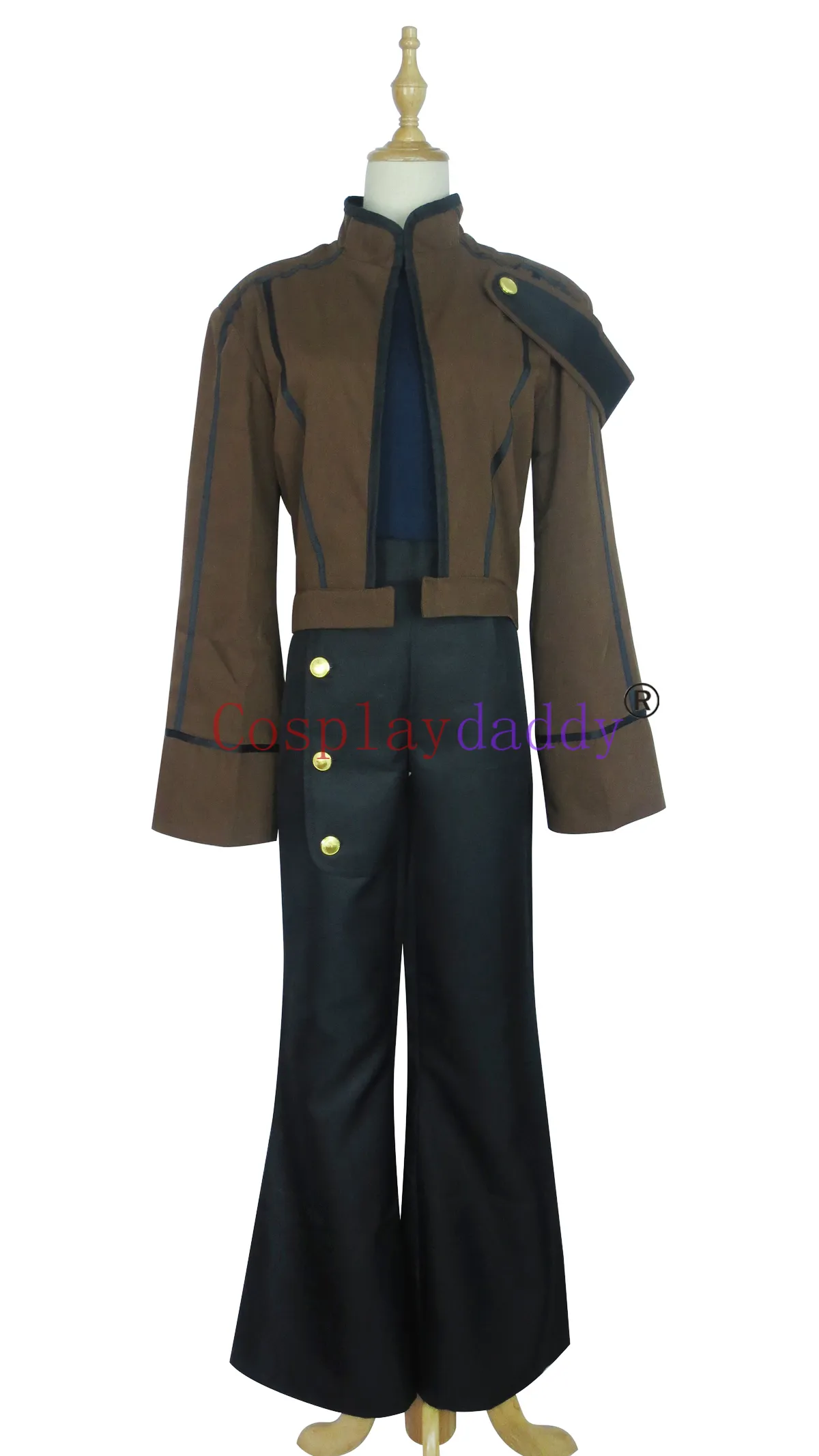 Code Geass Lelouch Lamperouge vi Costume Britannia Cosplay H008