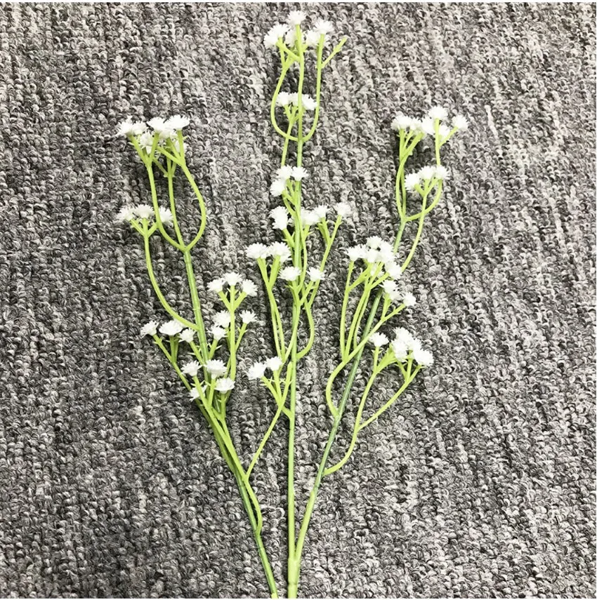 Yeni Gypsophila Bebeğin nefes Yapay Fake İpek Çiçek Bitki Ev Düğün Dekorasyon varış