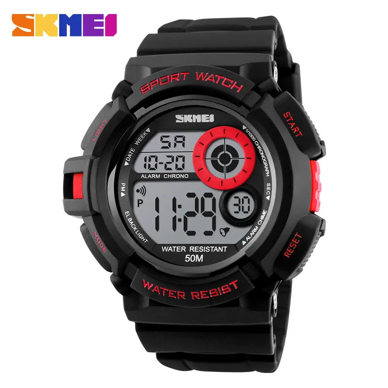 Digital Watch Reloj Tactico Militar Skmei Skmei Watch Reloj