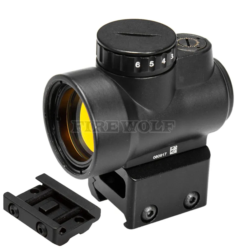 Trijicon MRO Style Holographic Red Dot Sight Optic Scope Tactical Gear Airsoft With 20mm Scope Mount For Hunting Rifle