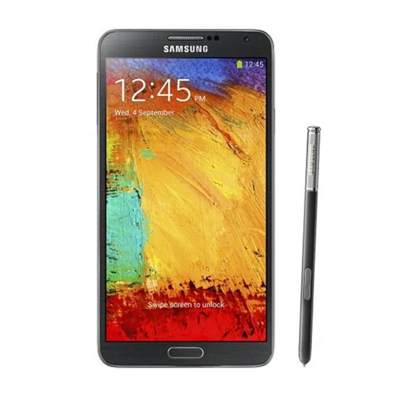 Original Samsung Galaxy Note III 3 Note3 N9005 16GB/32GB ROM Android4.3 13MP 5.7inch Quad Core 4G LTE Unlocked Refurbished Phone