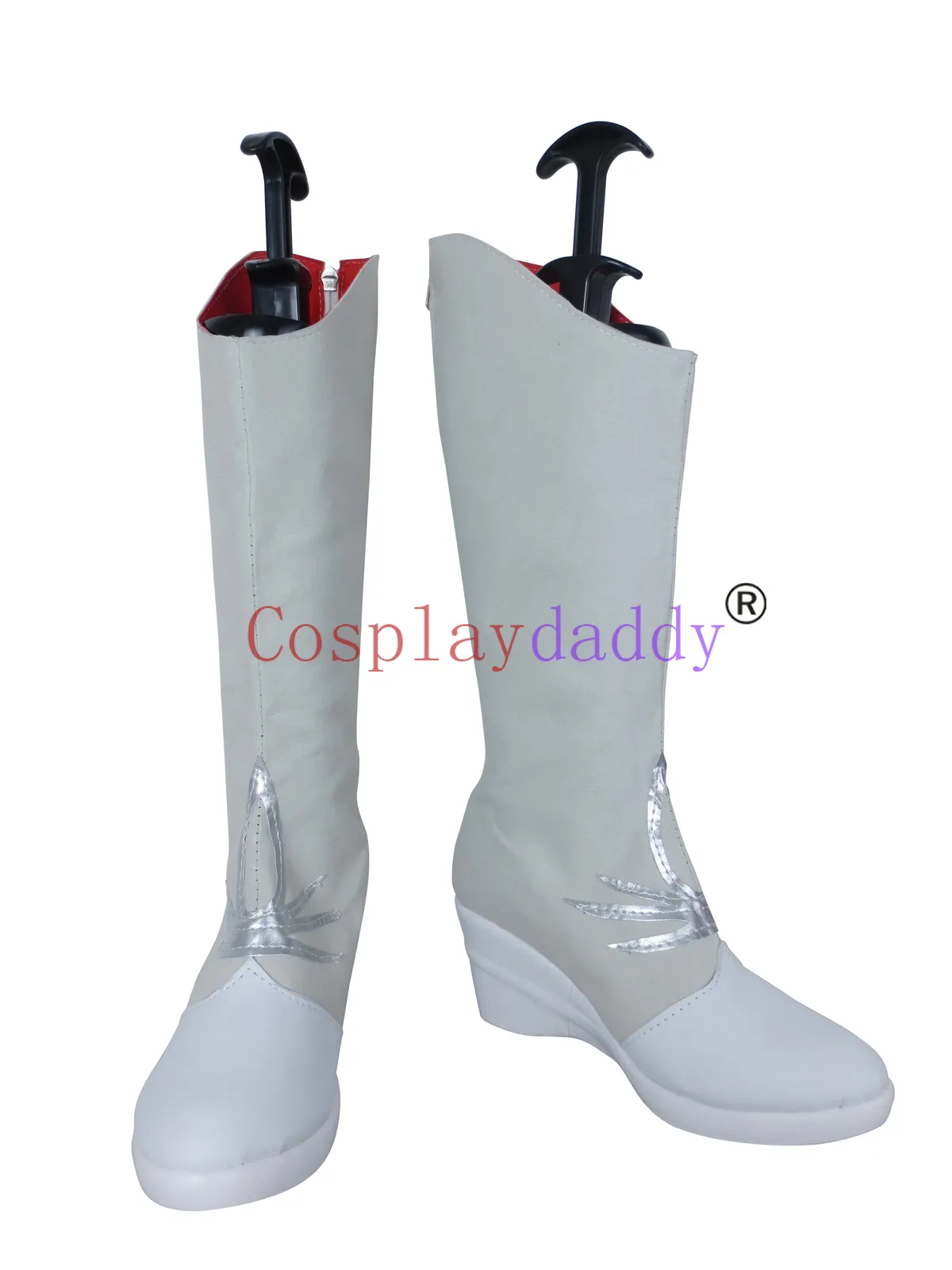 RWBY Weiss Schnee Cosplay Shoes Boots S008