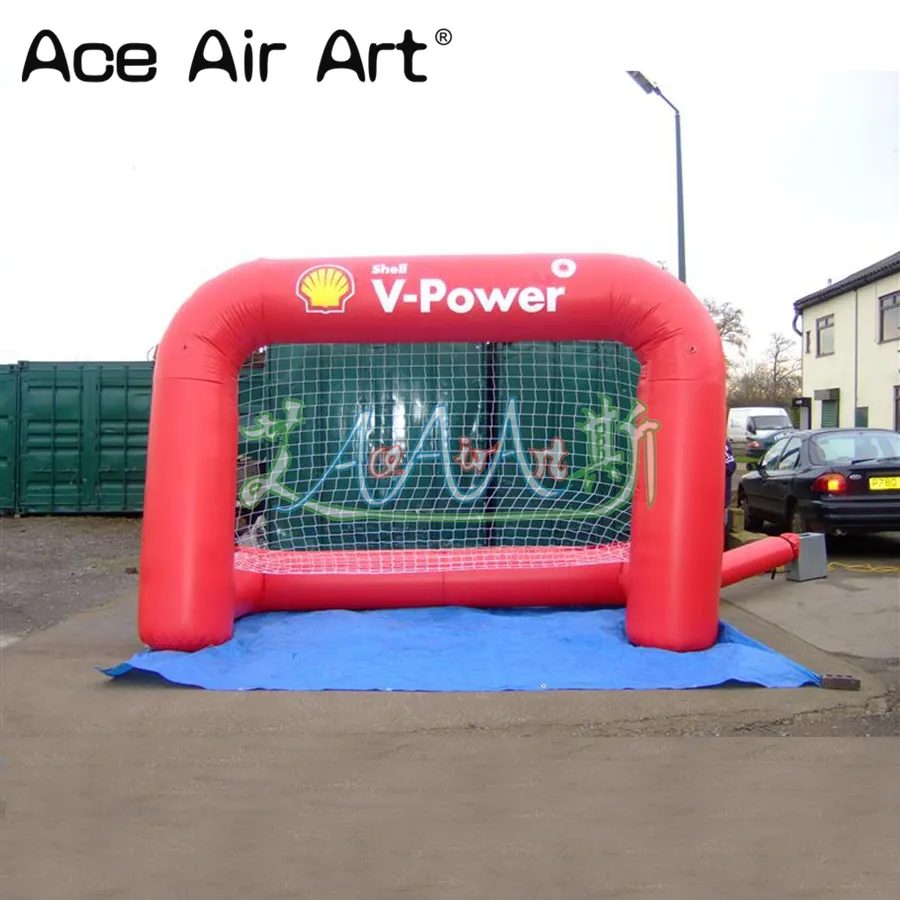 Football Inflate Gate Wholesale Interactive Inflatable Soccer Shoot Out... From ...