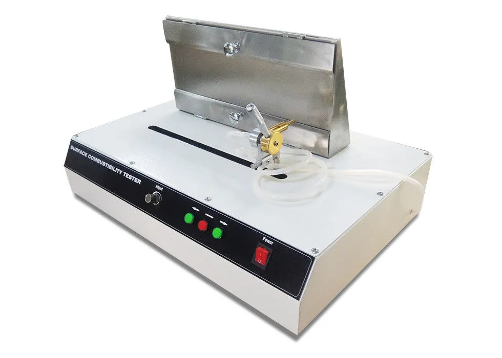 Weight 20kg Flammability Fabric / Textile Testing Equipment 50W 600mm * 400mm * 370mm